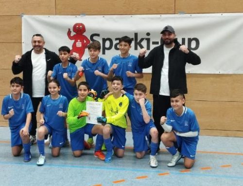 1. Platz bei der regionalen Fußball-Meisterschaft